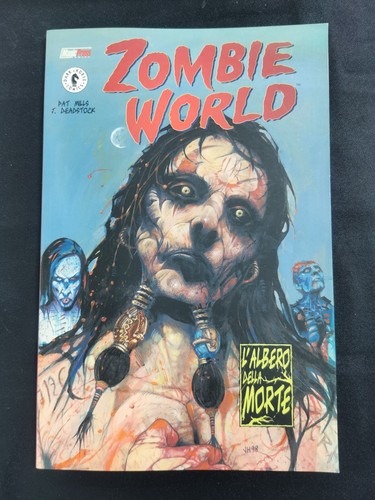 Magic press zombie world - magic,