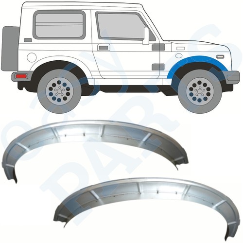 Adatta suzuki samurai - suzuki,
