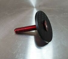 tappo CARBON-TI expander carbonio ergal attacchi manubrio1 1/8" cap stem 5gr 31