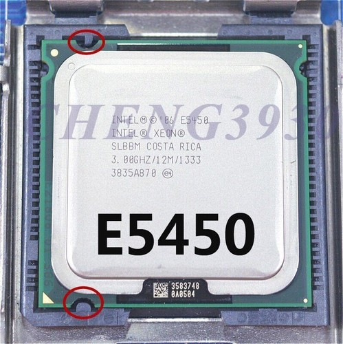 Intel xeon e5450 - intel, quad-core