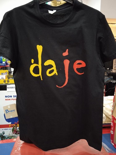 Maglietta roma daje ultras - daje,