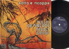 LP TULLIO DE PISCOPO REVOLT GROUP SOTTO E 'NCOPPA PROGRESSIVO NAPOLETANO FOLK