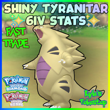 6IV 🌟SHINY🌟 TIRANITAR | POKEMON DIAMANTE BRILLANTE & PERLA BRILLANTE BDSP