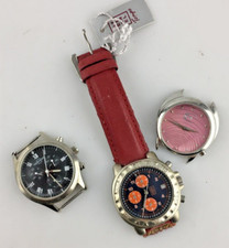 Lotto 3 Orologi Ricambi Quarzo