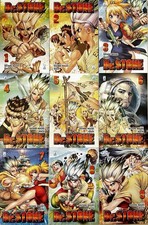 Serie Manga DR STONE 1-9