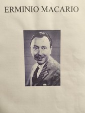 AUTOGRAFO ORIGINALE DI ERMINIO