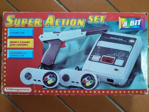 Super action set videogames - action,