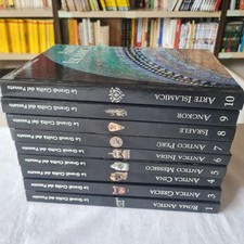 (AA.VV) Lotto 9 volumi Grandi civiltà del passato   White star