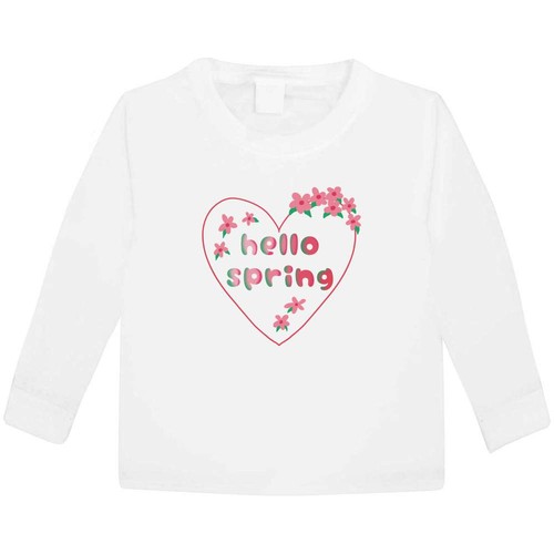 Hello spring shirt - t-shirt, in