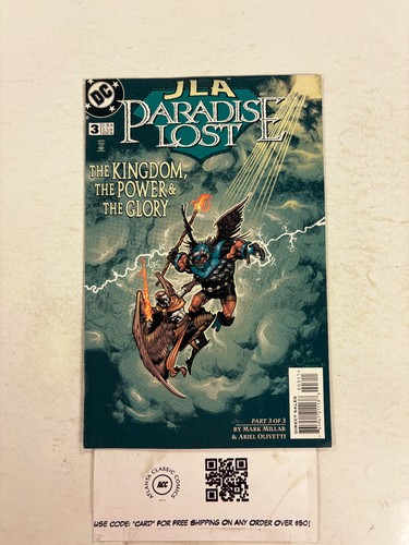 Jla paradise lost vf dc - #3,