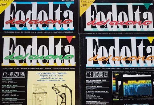 Fds fedeltà del suono - -,