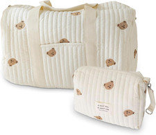 Borsa Parto Ospedale Mamma Grande, Borsa Passeggino Set Da 2 Pezzi, Neonato Camb