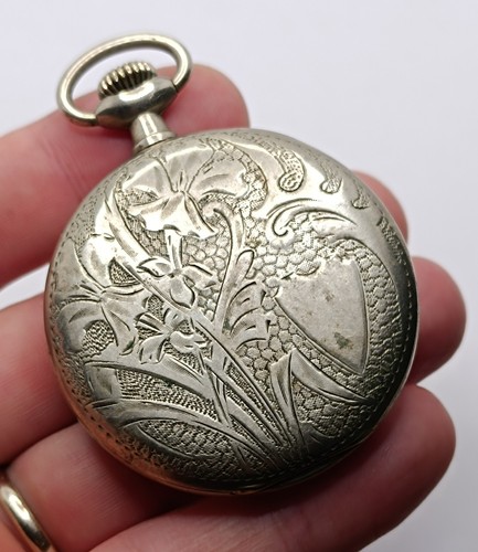 Montre gousset art nouveau - art,