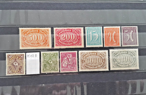 K128 allemagne deutsches - deutsches, reich