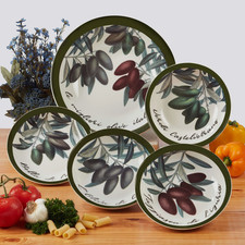 Set Pasta 5pz Certificato