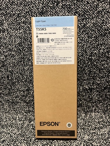 Genuine epson light cyan ink - epson,