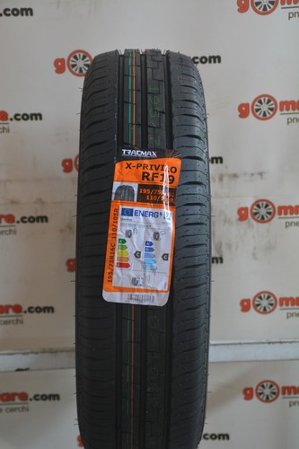 Pneumatici 195 r16 - 2,