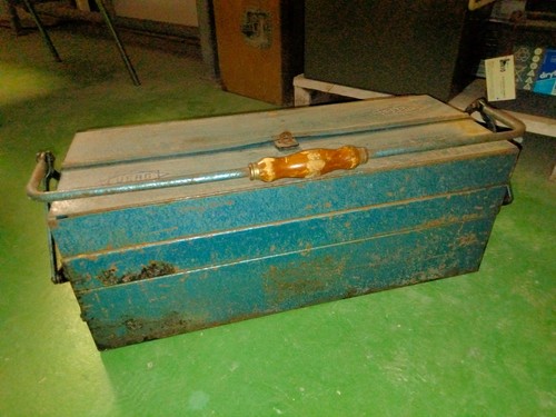 Valigetta porta attrezzi - porta,