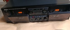 DENON DRW-650 STEREO DOUBLE TAPE DECK