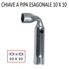CHIAVE A PIPA ECONOMICA DA 10
