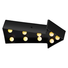 Insegna Freccia Mobestech Luce