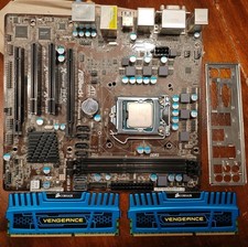 Intel I7 3770 ASRock H77M