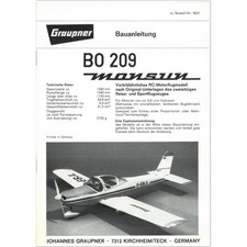 Piano di costruzione Bo 209