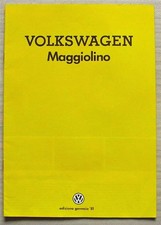 VOLKSWAGEN VW BEETLE Brochure
