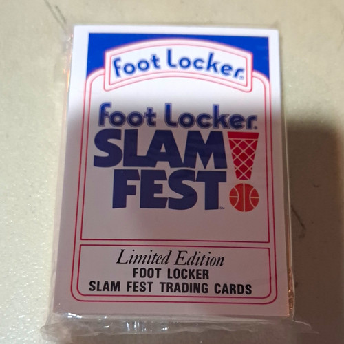 Foot locker 1991 slam fest - locker, nba