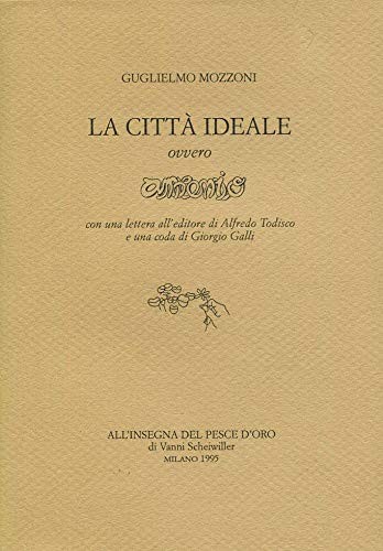 Città ideale ovvero - città,