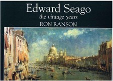 Edward Seago: The Vintage Years by Ranson, Ron Paperback Book The Cheap Fast