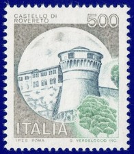 Italia Repubblica Castelli 500