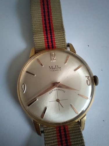 Orologio mudu jewel - 17, vintage