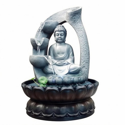 Fontana buddha stile loto - fontana,