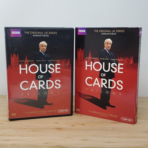 House cards trilogy - cards, dvd