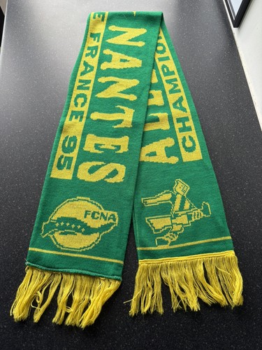 Sciarpa calcio vintage allez - calcio,