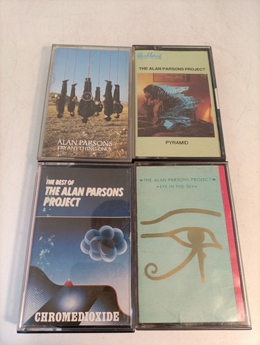 Lotto alan parsons - 4x,