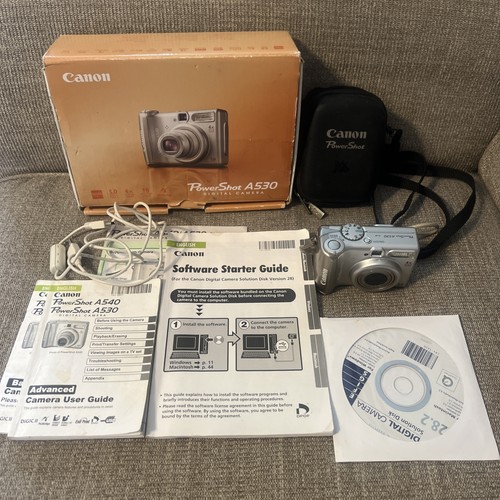 Canon powershot a530 0mp - a530, 5.0mp