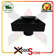 Braciere con griglia per stufe