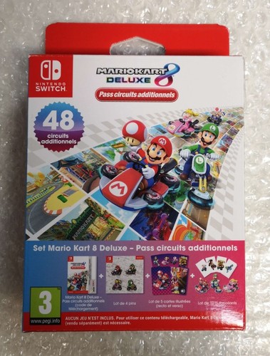 Mario kart deluxe - kart, pass
