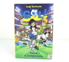 INIZIA IL CAMPIONATO Luigi Garlando GOL! Libro Bambini e ragazzi Calcio