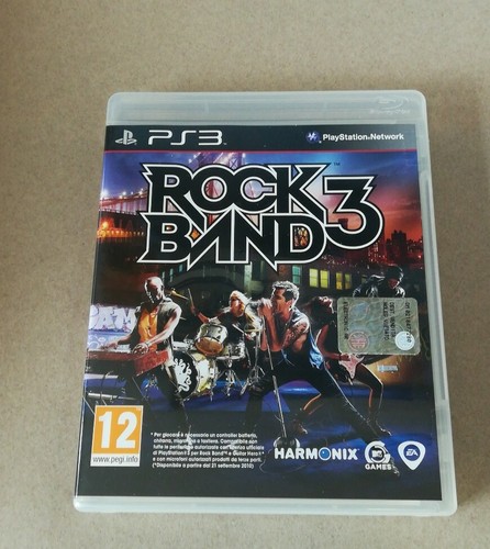 Rock band ps3 versione - 3,