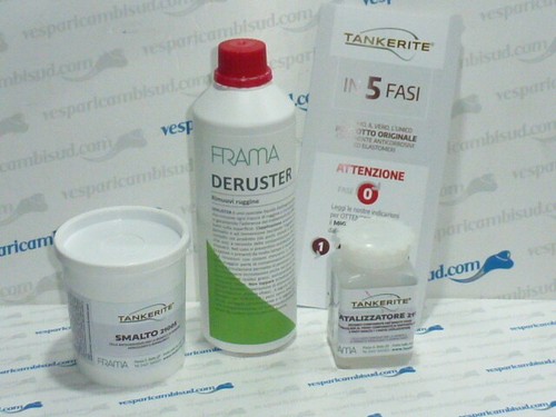 Kit tankerite bonifica - kit,