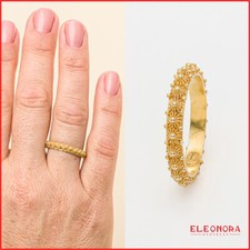 fede sarda da donna in argento