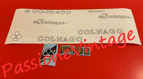 Colnago arabesque kit - colnago,