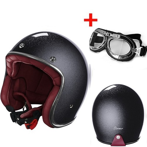 Casco jet moto - casco, racer