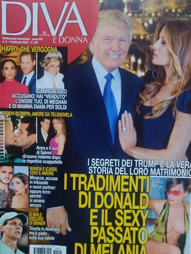 Diva 2025 melania - diva, trump