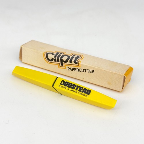 Tagliacarte clip vintage - tagliacarte,