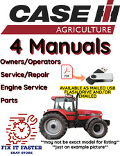CASE IH 8950 TRATTORE MANUALE
