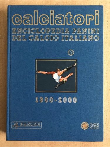Calciatori enciclopedia panini - calciatori,